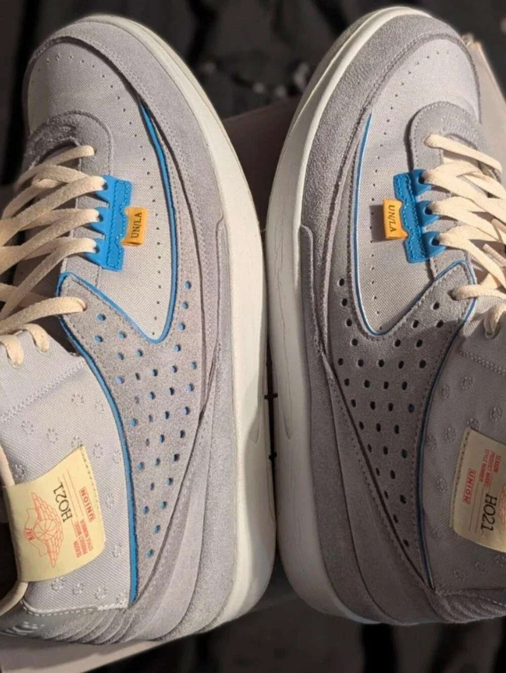 UNION LA ✖️ AIR JORDAN 2 RETRO SP 'GREY FOG' Men's Size 13.